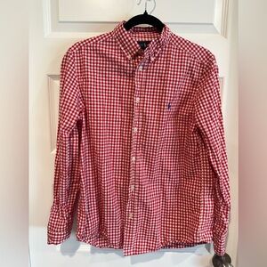Ralph Lauren Men’s Button-Down Shirt - EUC